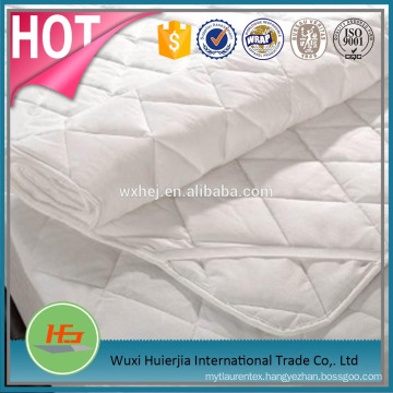 Hotel Used Cheap Polyester Cotton Quilted Mattress pad/Mattress cover